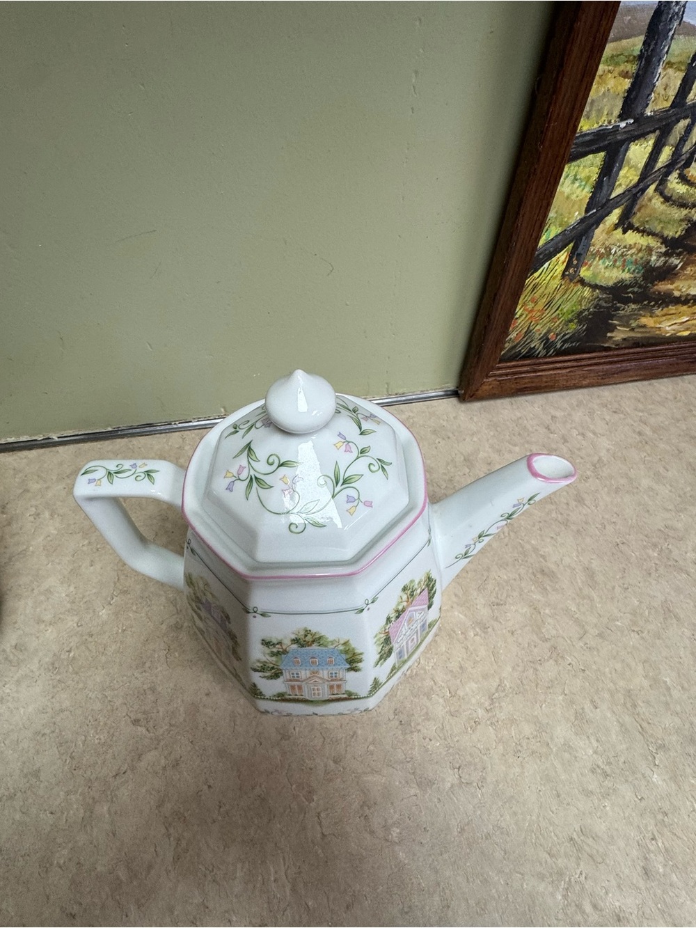 Lenox Spice Village Coffee Pot - Picture 5 of 10